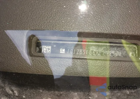 2010 Chevrolet Malibu Ls z USA, uszkodzony, nr VIN 1G1ZB5EB6AF298361